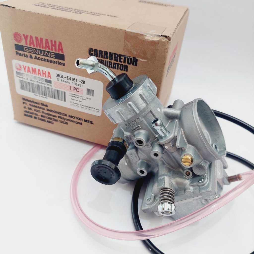 KARBURATOR KARBU MIKUNI 26 YAMAHA RXKING RX KING ORIGINAL YAMAHA