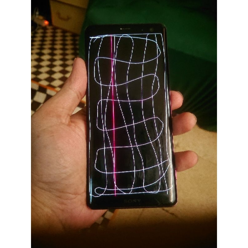 Lcd Xz3 ori copotan