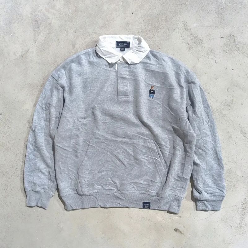 RUGBY SHIRT By WHO.AU BEAR