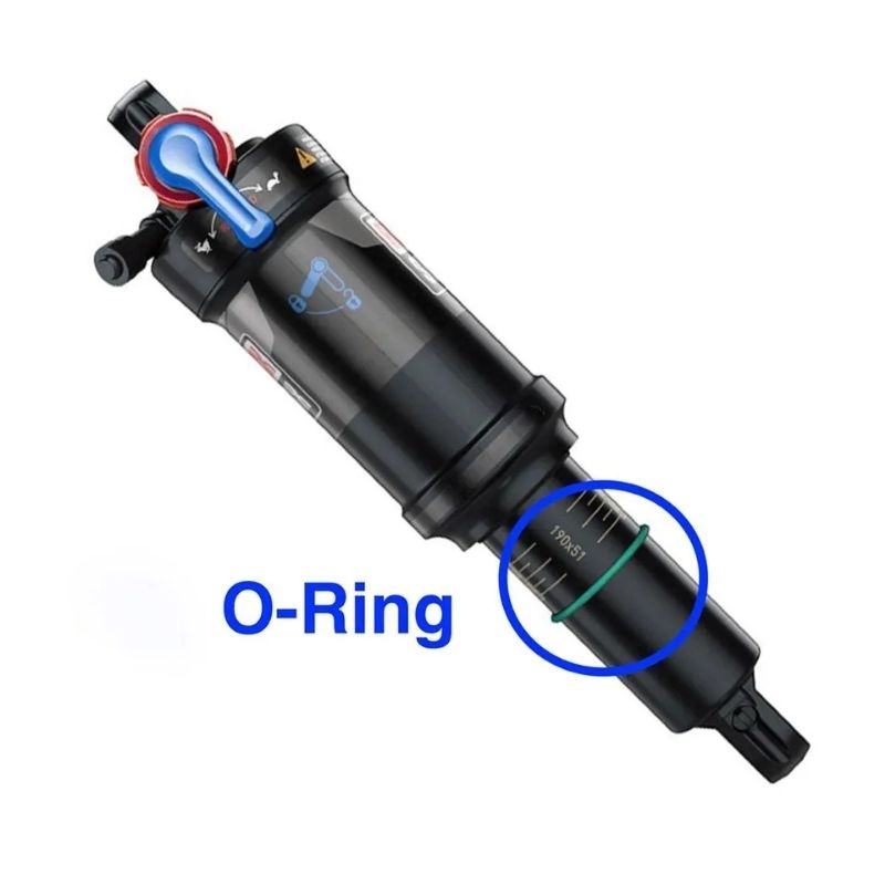 O-Ring Seal Rear Shock Fox Rockshox
