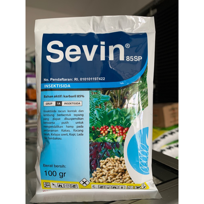 

Insektisida SEVIN 85 SP - 100 Gram