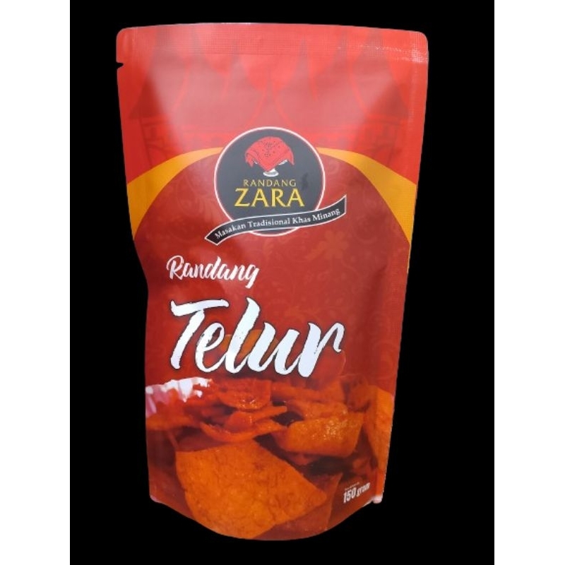 

Rendang Telur Zara 150 Gram