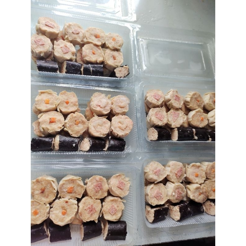 

Dimsum mix steam Frozen isi 30 instant Bandung