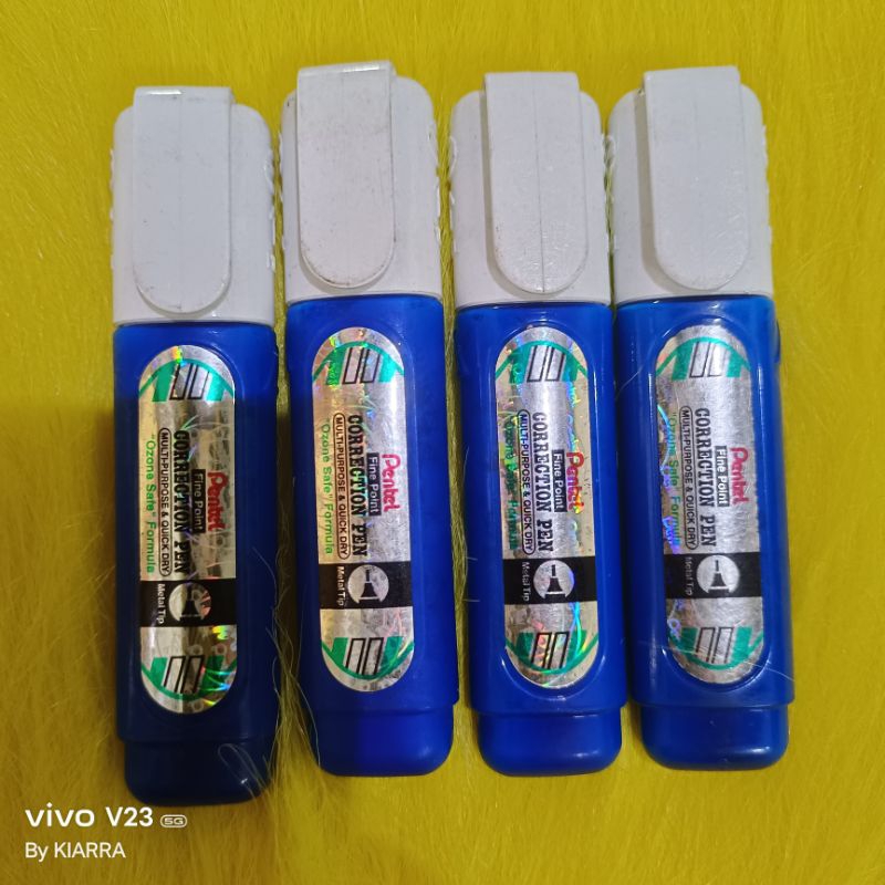 

Tip ex cair merk pentel