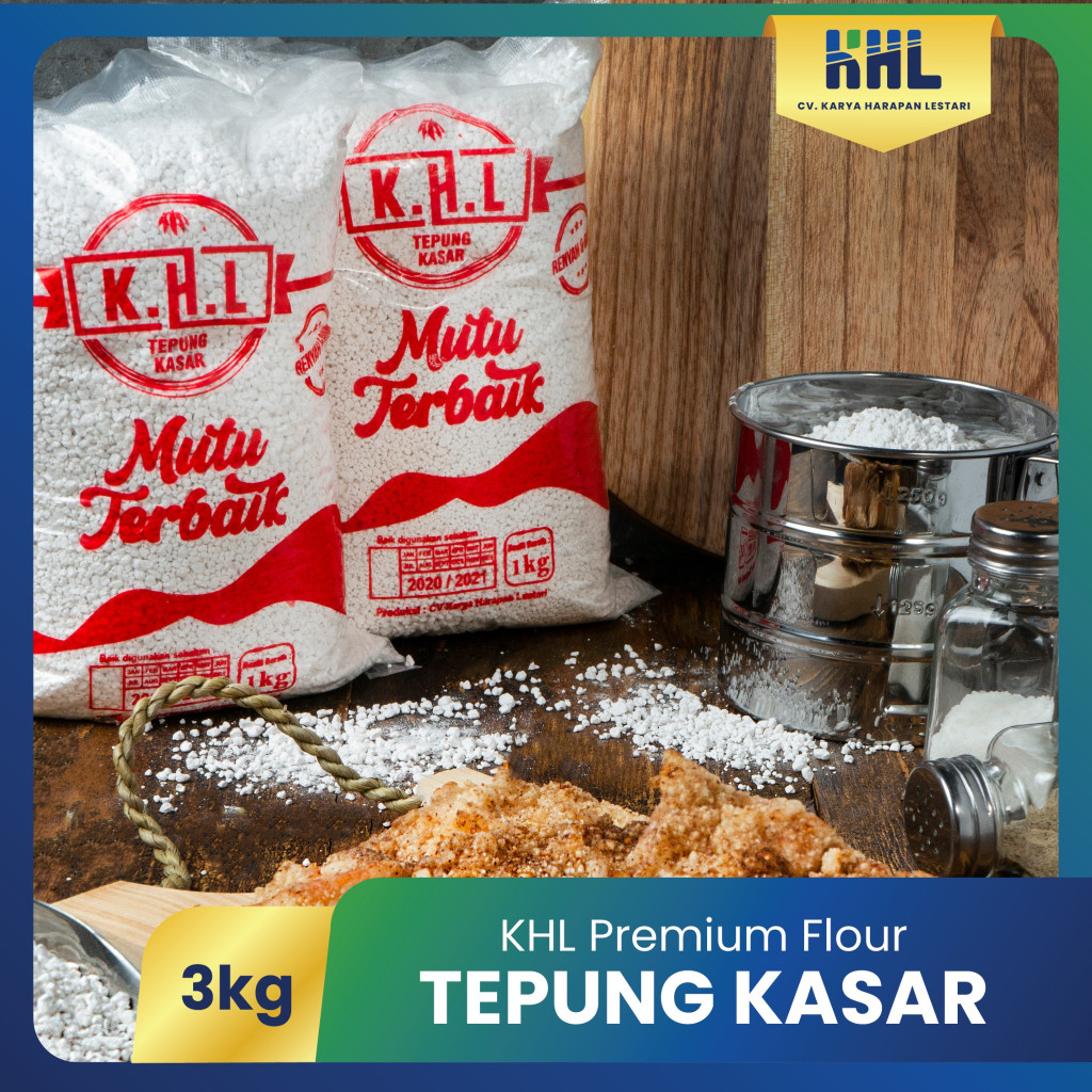

3 Kg Tepung Tapioka Kasar / Tepung Shihlin Taiwan / Tepung Kasar / Tepung Shihlin / Tepung Crispy / Tepung Krispi / Tepung Tapioka