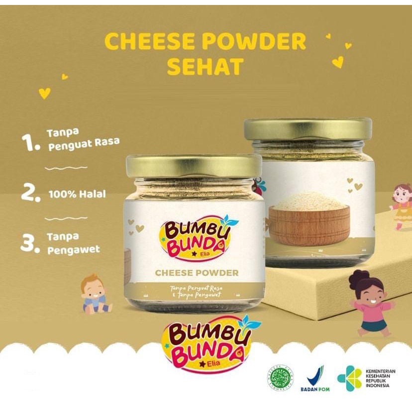 

BUMBU BUNDA CHEESE POWDER 40 GR