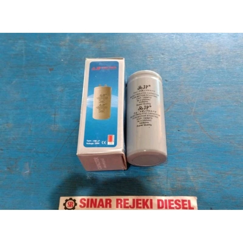 Kapasitor Starting 150mf 150uF 150 mf 150 uF 250 V Capasitor Motor gz