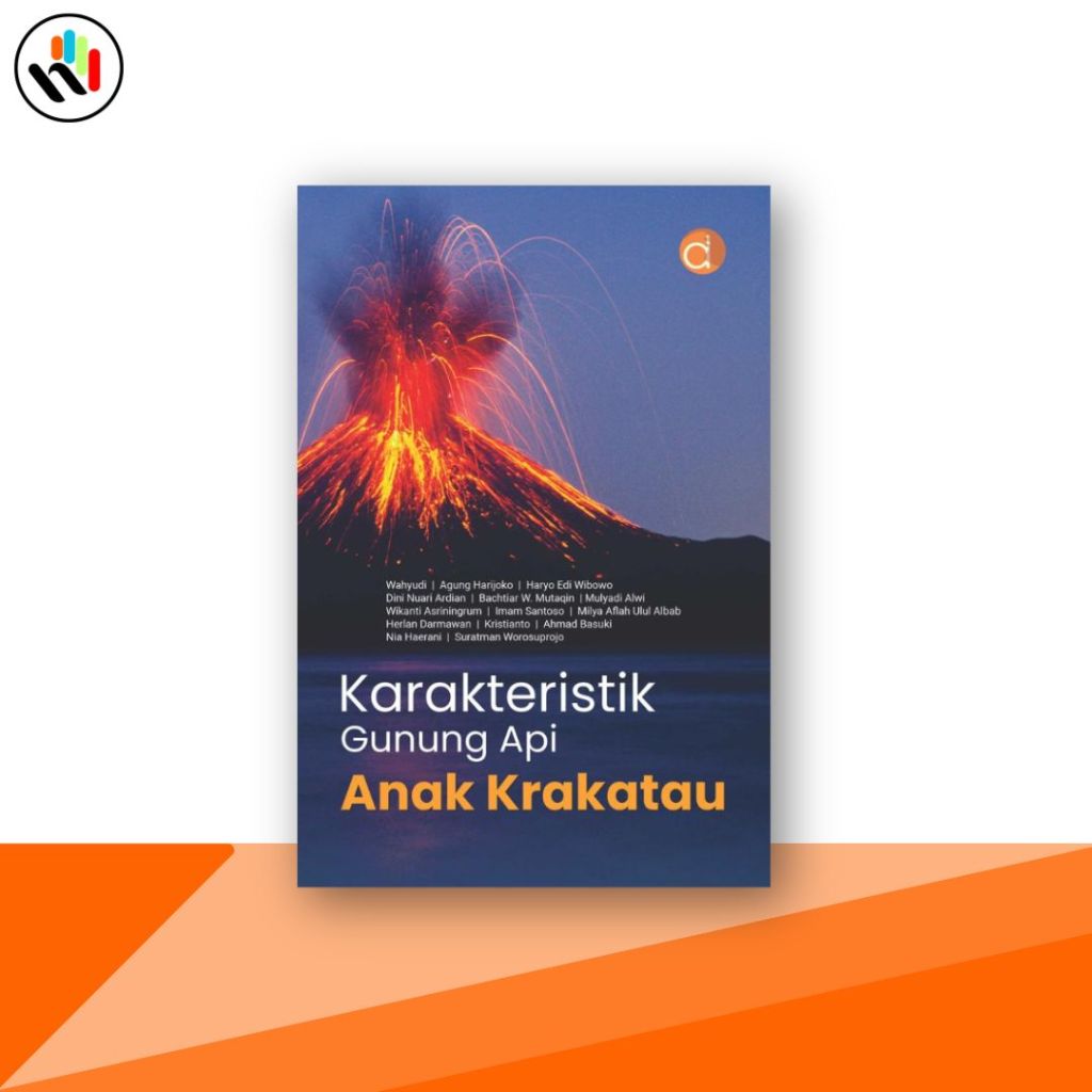 Buku Geografi : Karakteristik Gunung Api Anak Krakatau - Deepublish