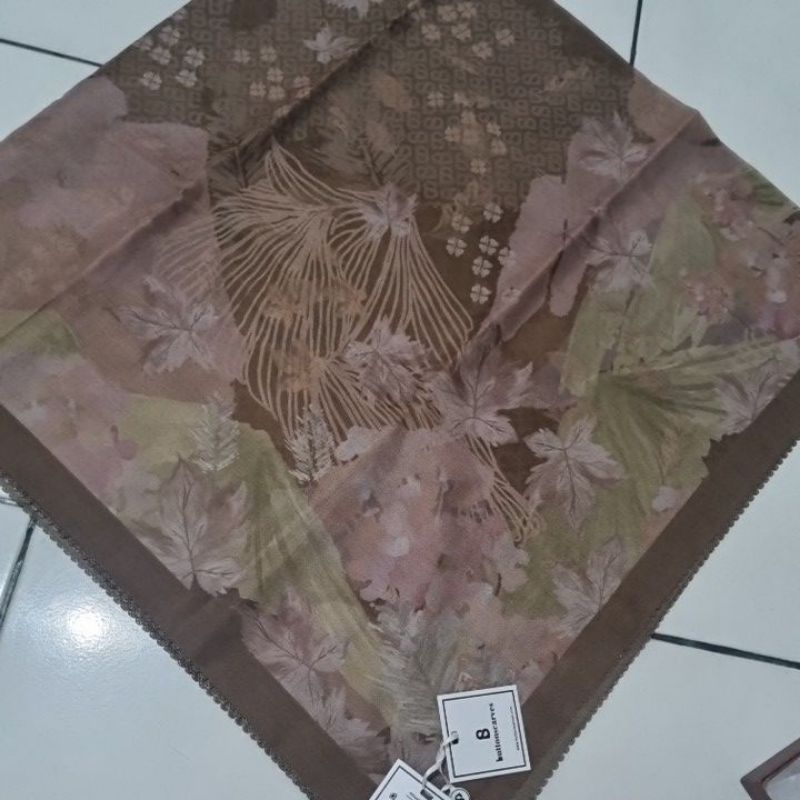 Buttonscarves Iseltwald cocoa