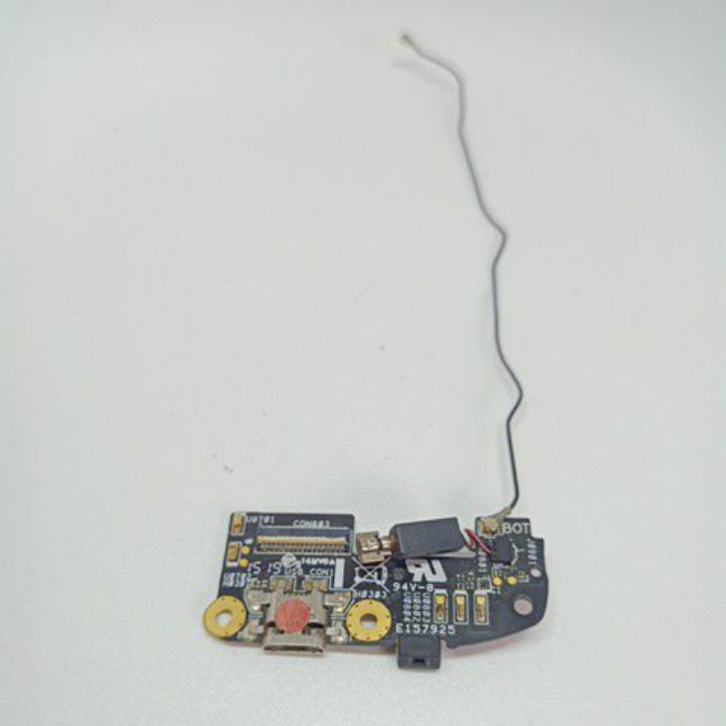 Konektor cas dan antena asus Zenfone 2 Z00AD Z008 Z008D Original Copotan