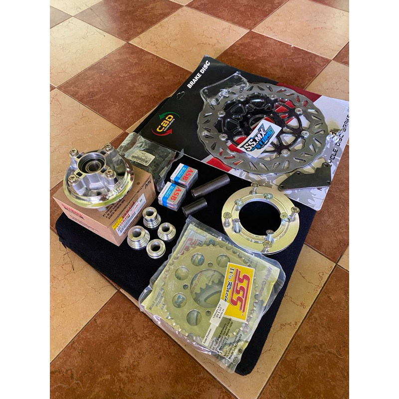 paket PnP kit RCB Vrossi VND ENKEI copy rcb ke CRF / KLX / Dtracker