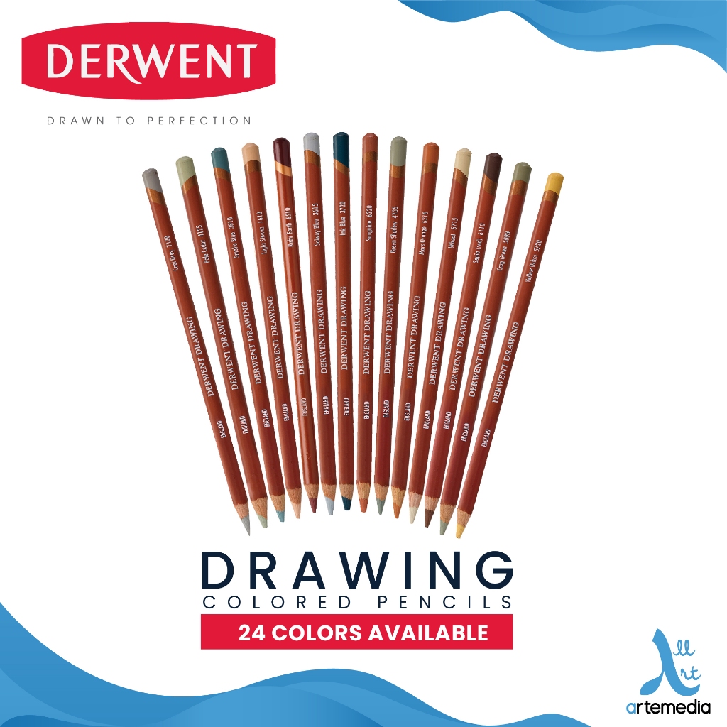 

Derwent Drawing Pencil Color Pensil Warna