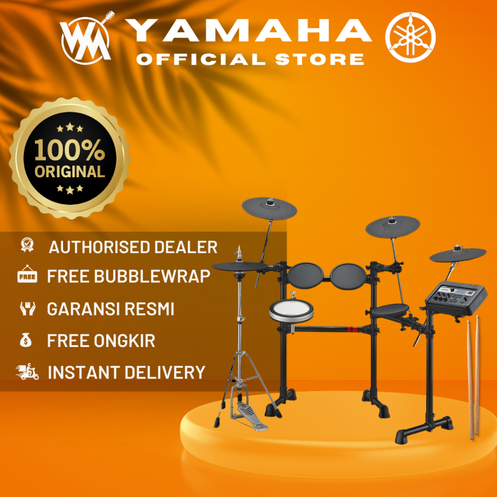 Drum Elektrik Yamaha DTX6K2X / DTX6K-2X / DTX 6K2X / DTX 6 K2X FREE STICK