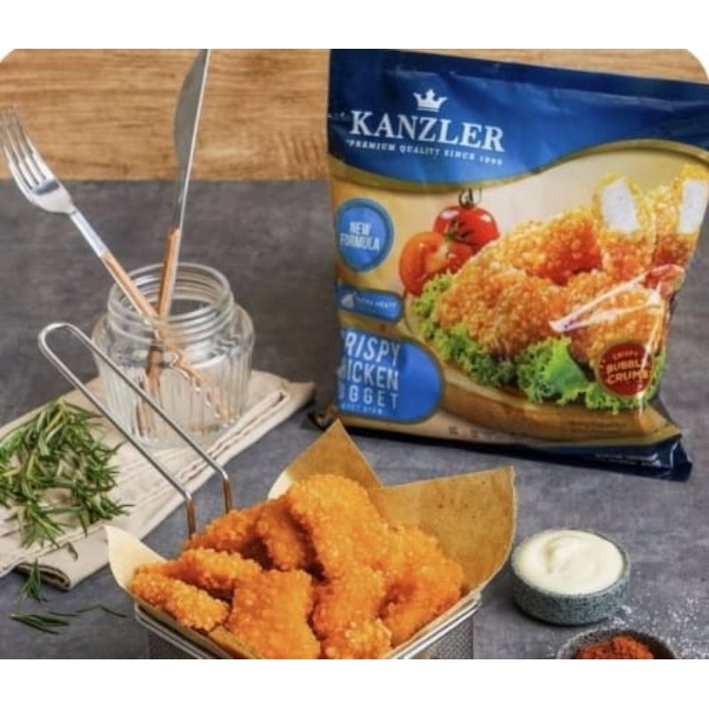 

KANZLER Nugget Crispy 450gr