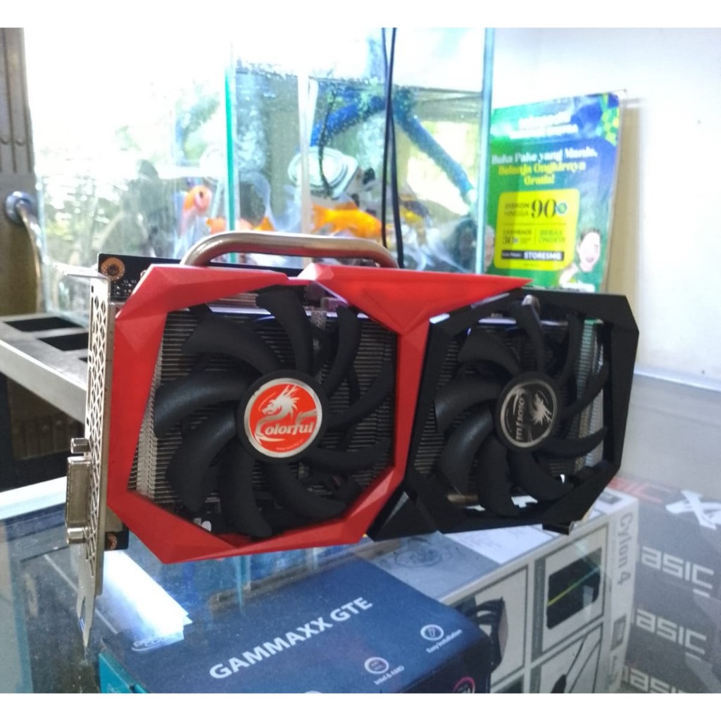 VGA Colorful GTX 1660Ti Garansi ON Agustus 2025