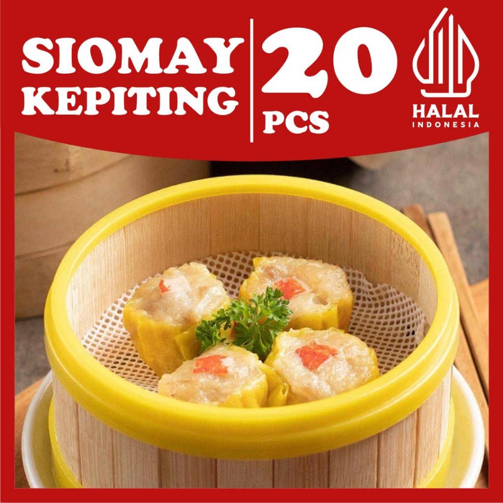 

Dimsum Frozen Food Premium Halal Siomay Kepiting Tanpa Pengawet Murah dan Enak