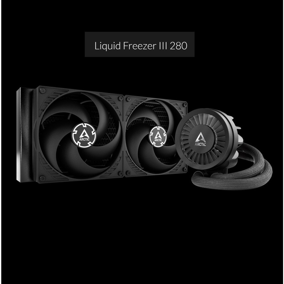 ARCTIC Liquid Freezer III 280 (ACFRE00135A) - Black