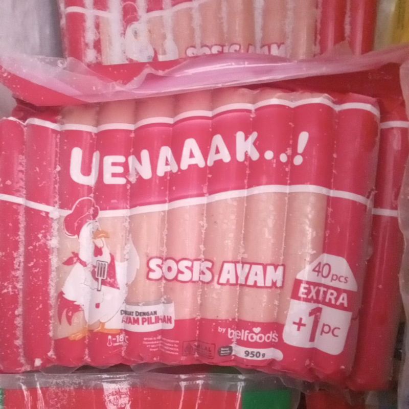 

Sosis Belfood isi 40