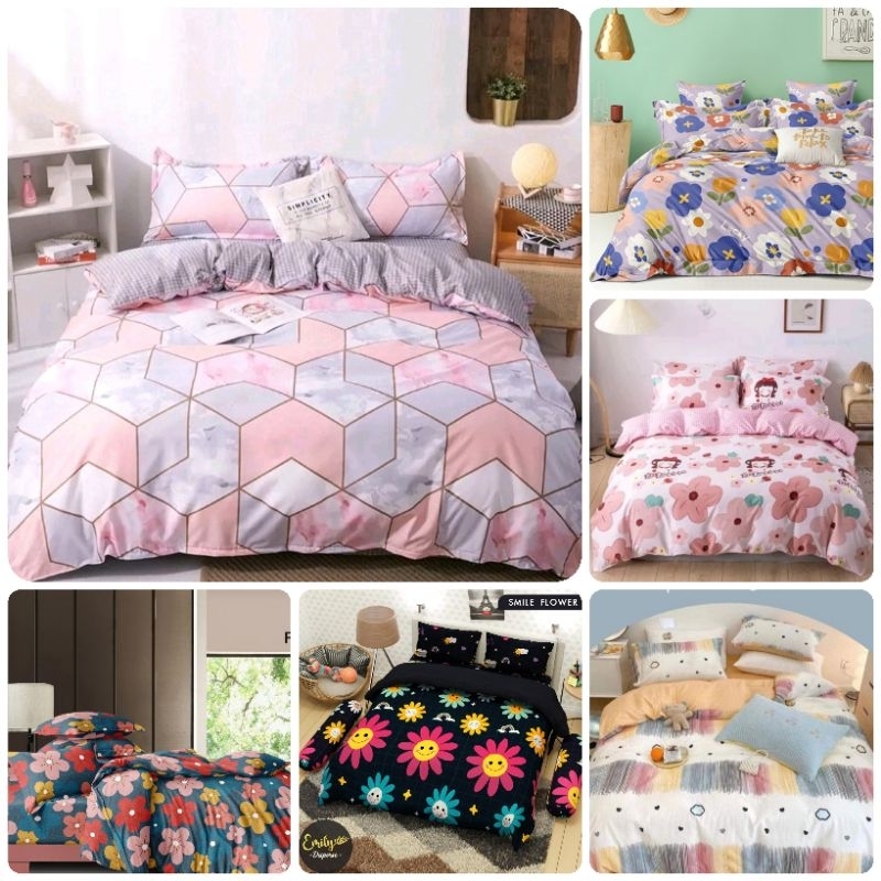 Sprei motif Bunga Sprei Homemade motif Bunga Sprei Bunga