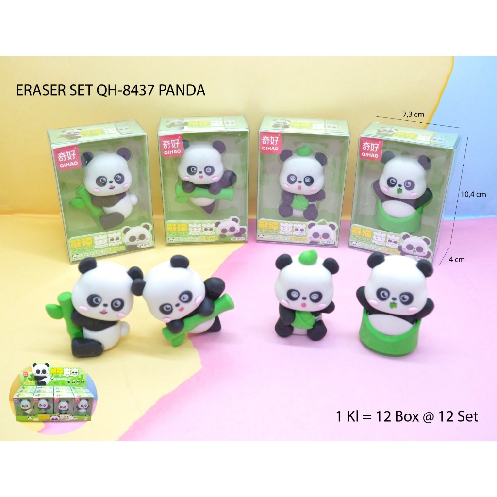 

penghapus qihaokode qh 8437 panda bisa dirakit