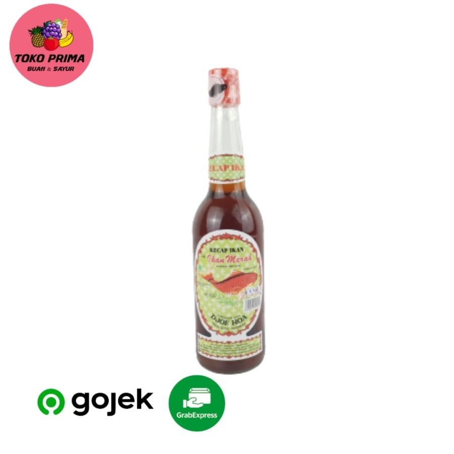 

Kecap Ikan Cap Ikan Merah (@620 Ml)