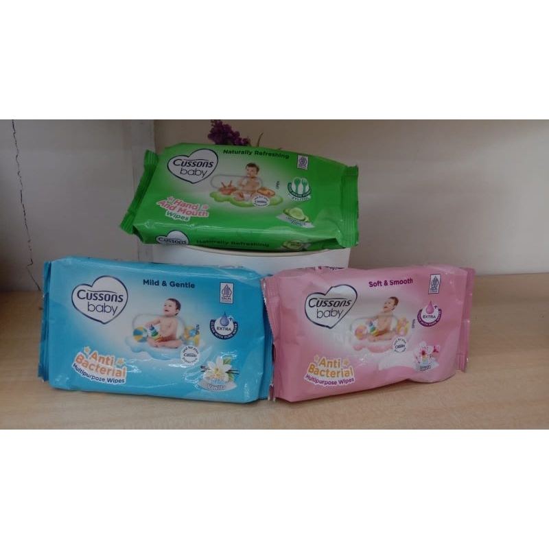 TISSUE BASAH CUSSONS BABY