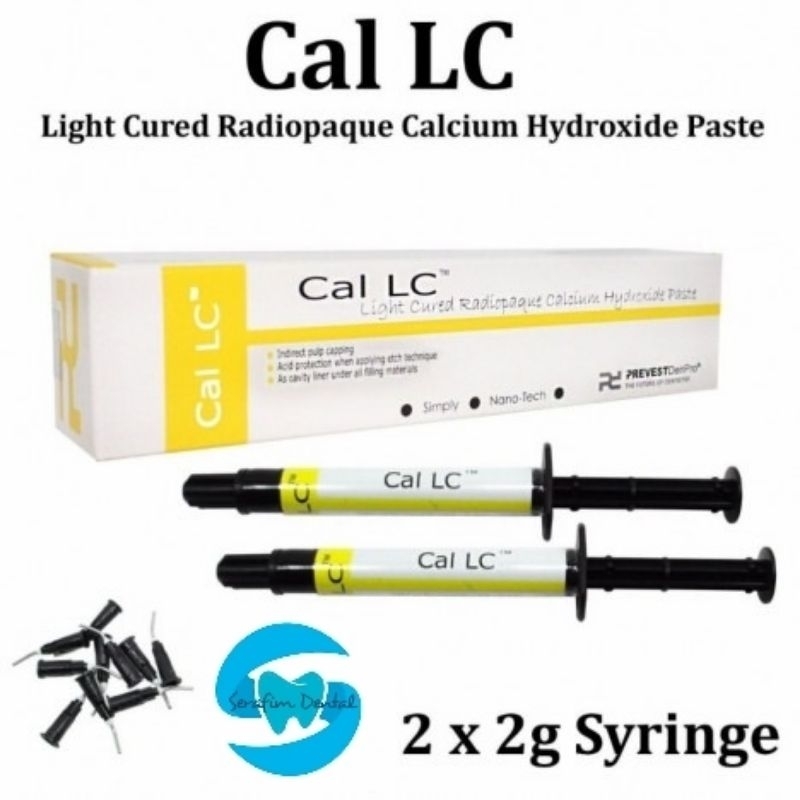 CAL LC // LIGHT CURE CALCIUM HYDROXIDE