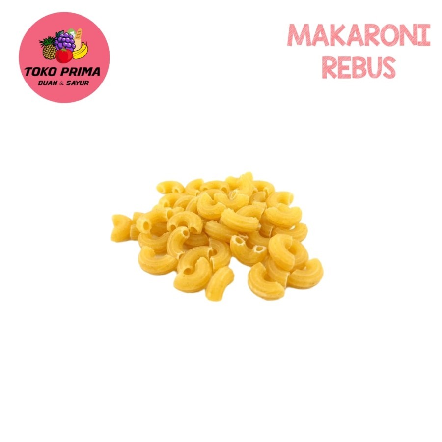 

Makaroni Rebus (@100 Gram)