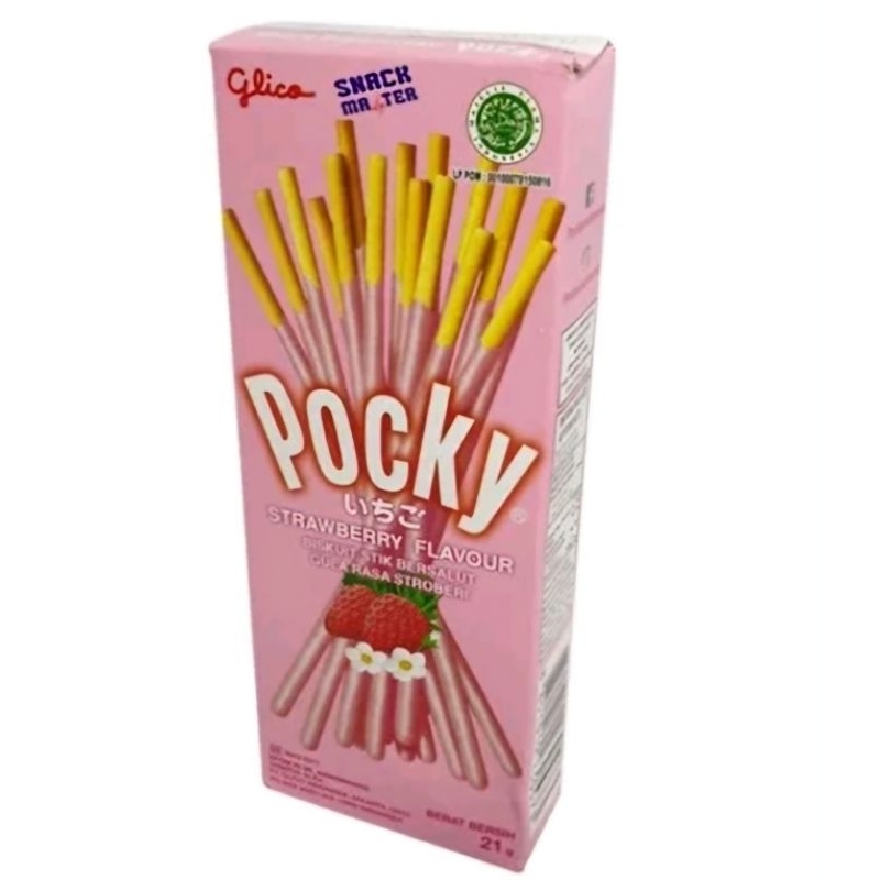 

Pocky strawberry 21g