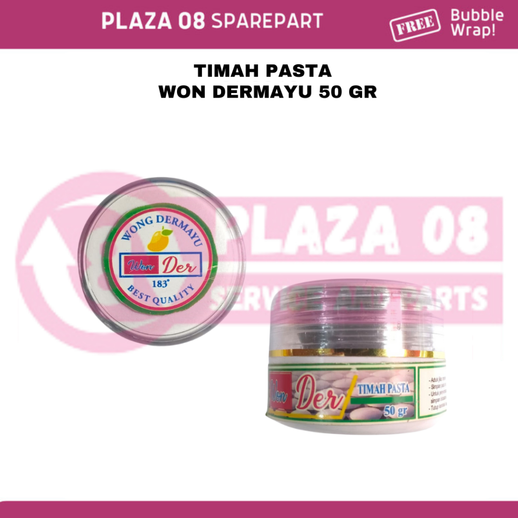 TIMAH PASTA WON DERMAYU 50 GR