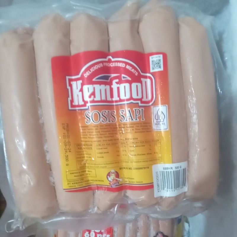 

Sosis Sapi Kemfood