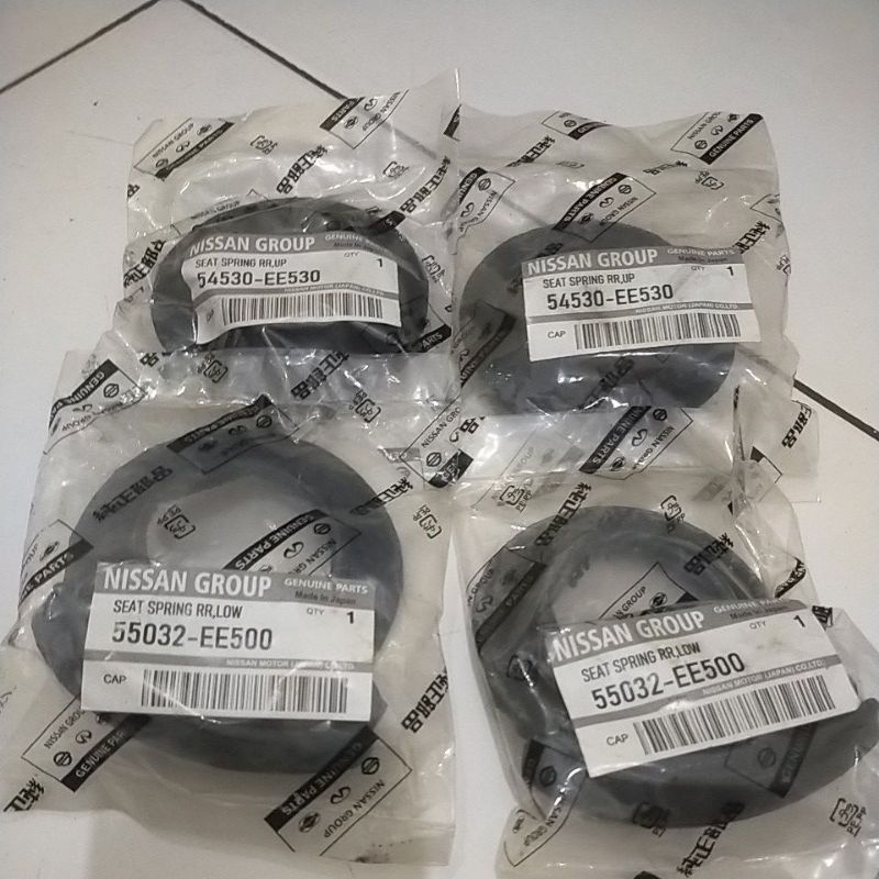 karet bantalan per keong/perbelakangnissan grand Livina, Evalia
