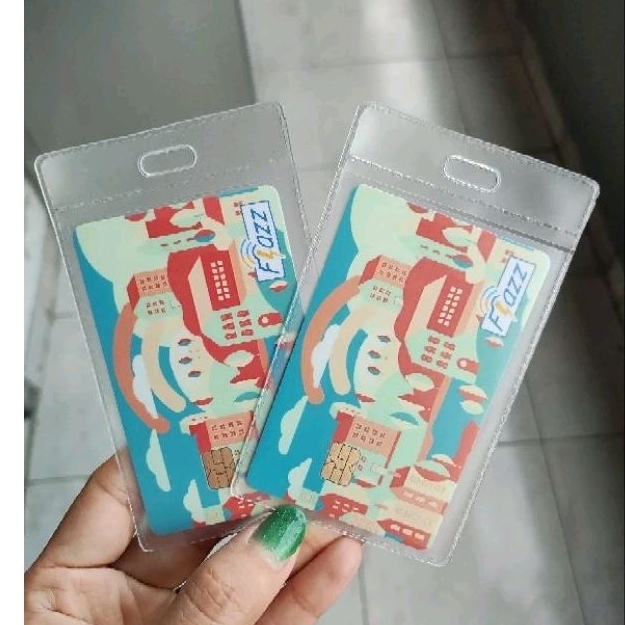 Flazz BCA gen 2 ORIGINAL (saldo nol) BISA NFC