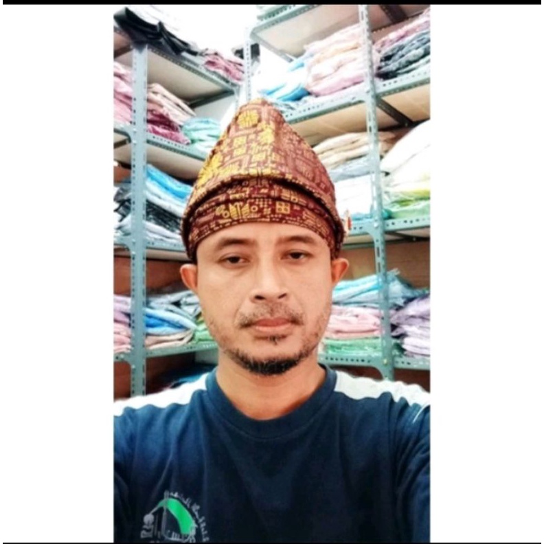 KODE H2E Tanjak Melayu Full songket