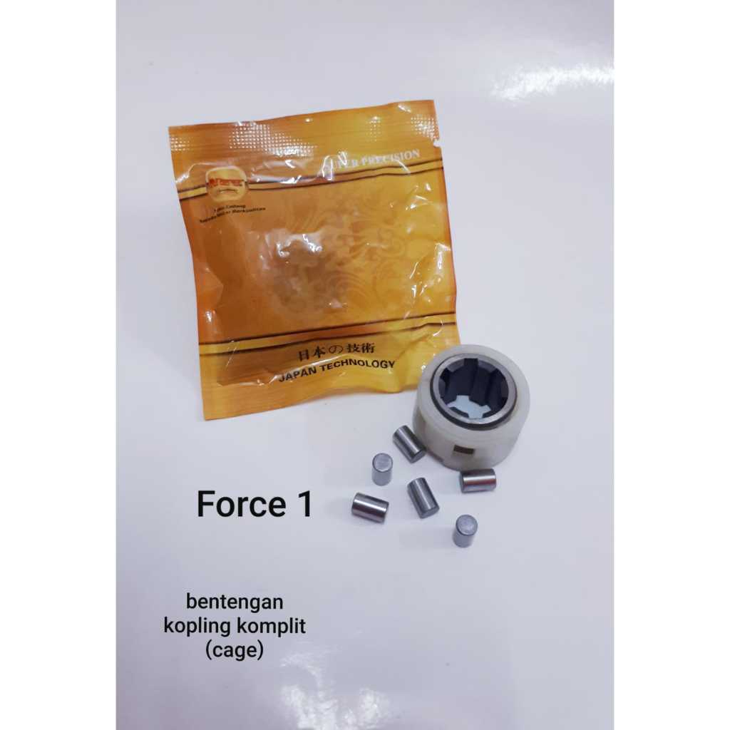 Bentengan Kopling Komplit Cage FIZR FORCE 1 NGY