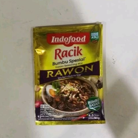 

Racik Bumbu spesial rawon