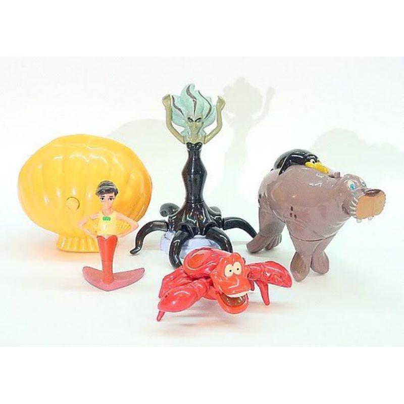 FIGUR MCD MCDONALD'S HAPPY MEAL TOYS - MERMAID ARIEL