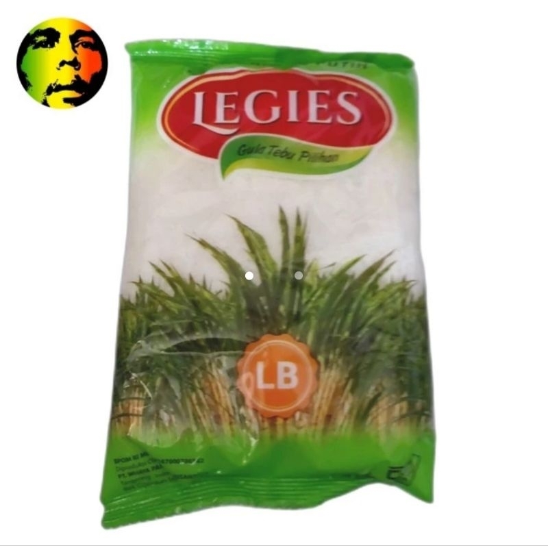 

Gula kristal putih Legies LB 790g