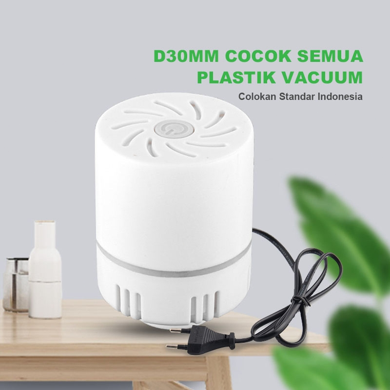 2024 Pompa Angin Listrik 38/32/30/26MM Electric Air Pump Alat Vacum Baju Vacum Bag Pakaian Pompa Vac