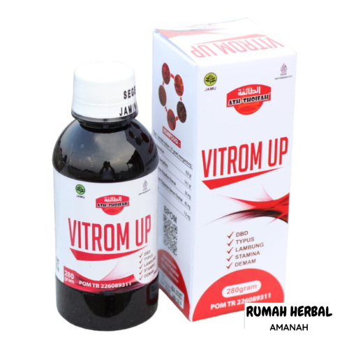 

Trombooster Madu Angkak Kurma manjadi VITROM