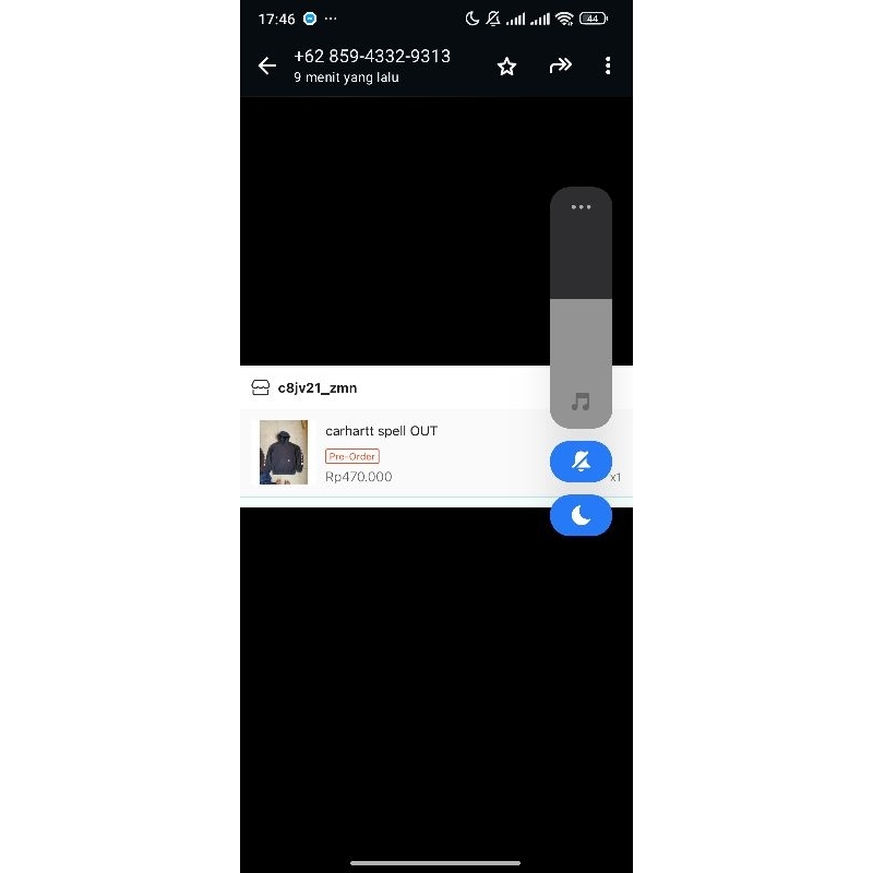 HOODIE CARHARTT SPELL OUT