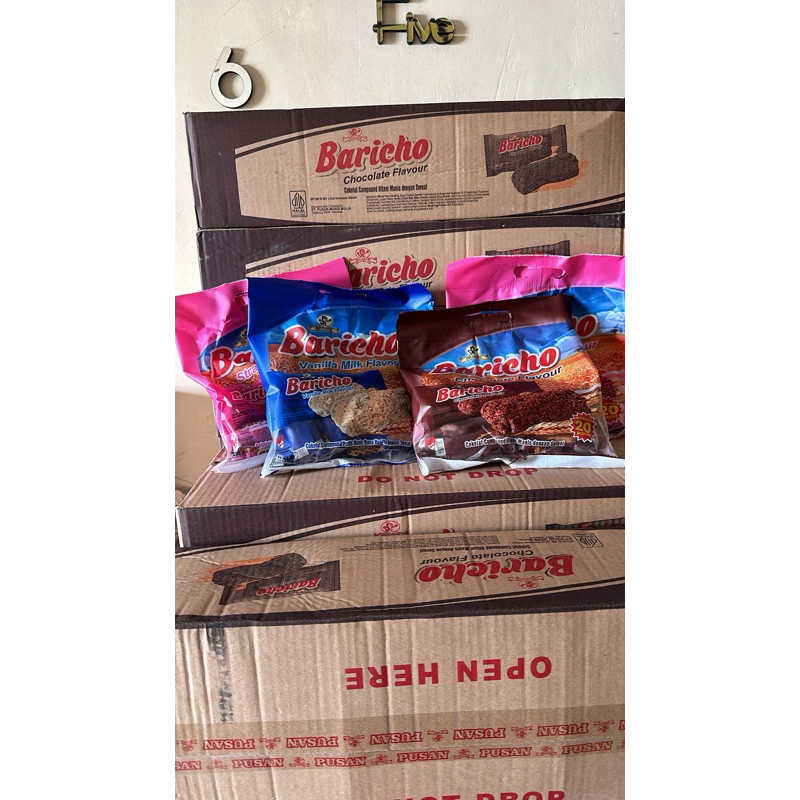 

♥️ TOKO TRI HADI ♥️ BARICHO - OAT SNACK SEREAL