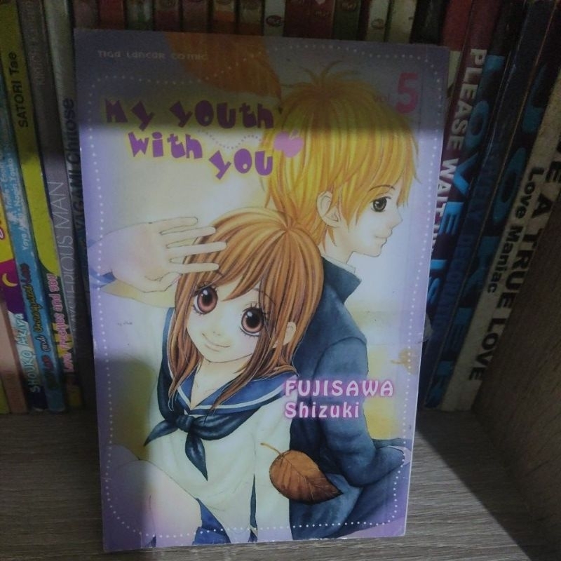komik my youth with you vol 5