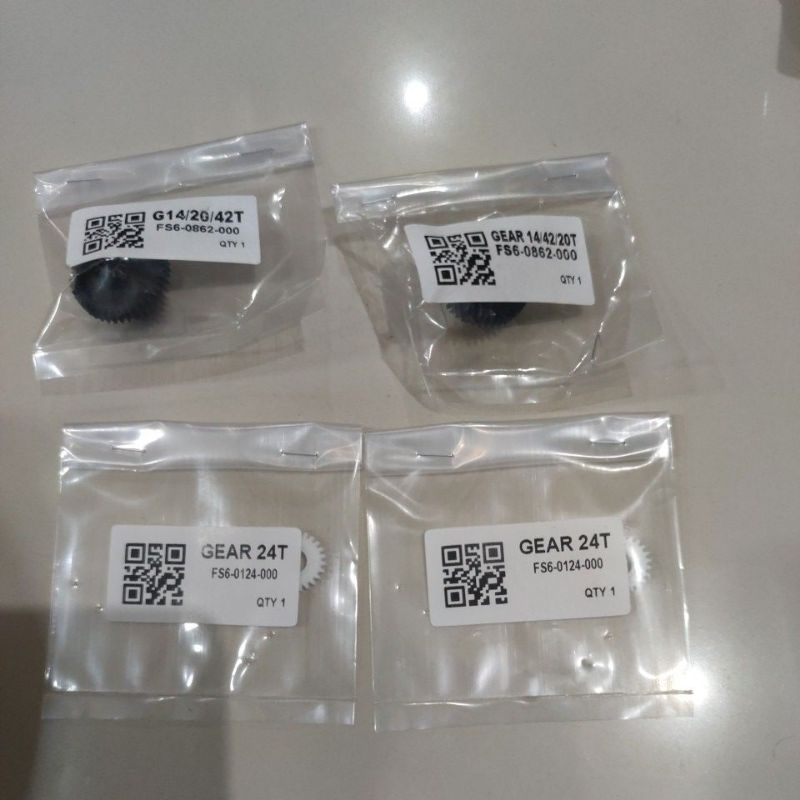 Gear Cleaning Unit Satu Set Ir5000 Ir6570 Series