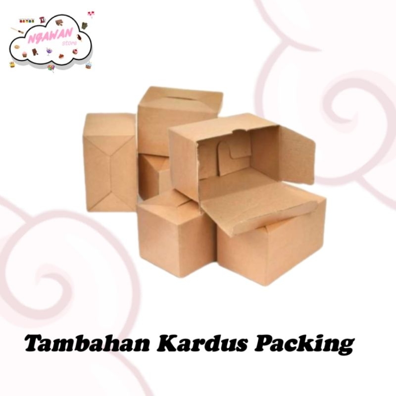 

Tambahan kardus packing - packing kardus