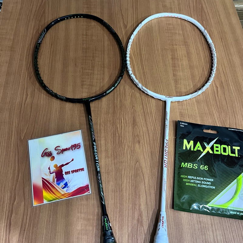 RAKET MAXBOLT PREDATOR 32LBS ORIGINAL
