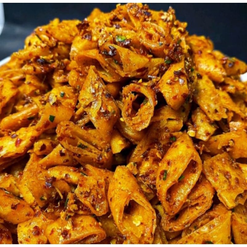 

Lulung , lumpia gulung super pedassss