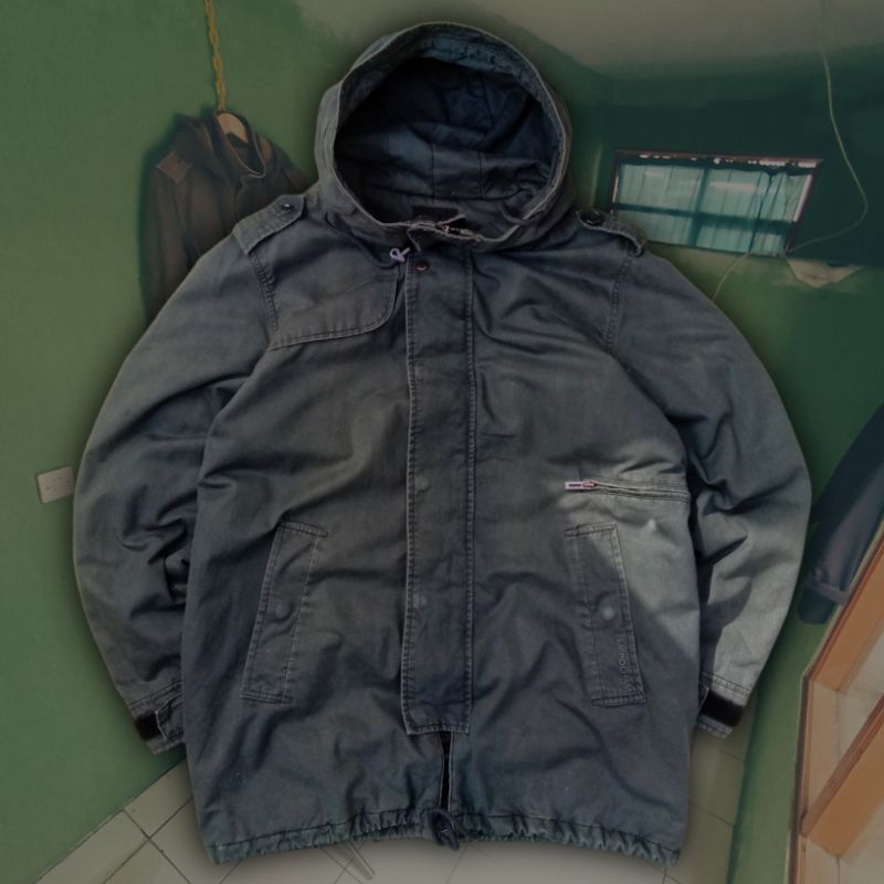 ACTIVE JACKET EMPOLHAM DUCK CANVAS