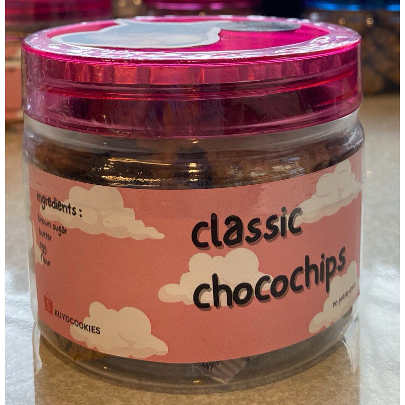 

CLASSIC CHOCOCHIP COOKIES KuyoCookies Soft cookies Kue Kering