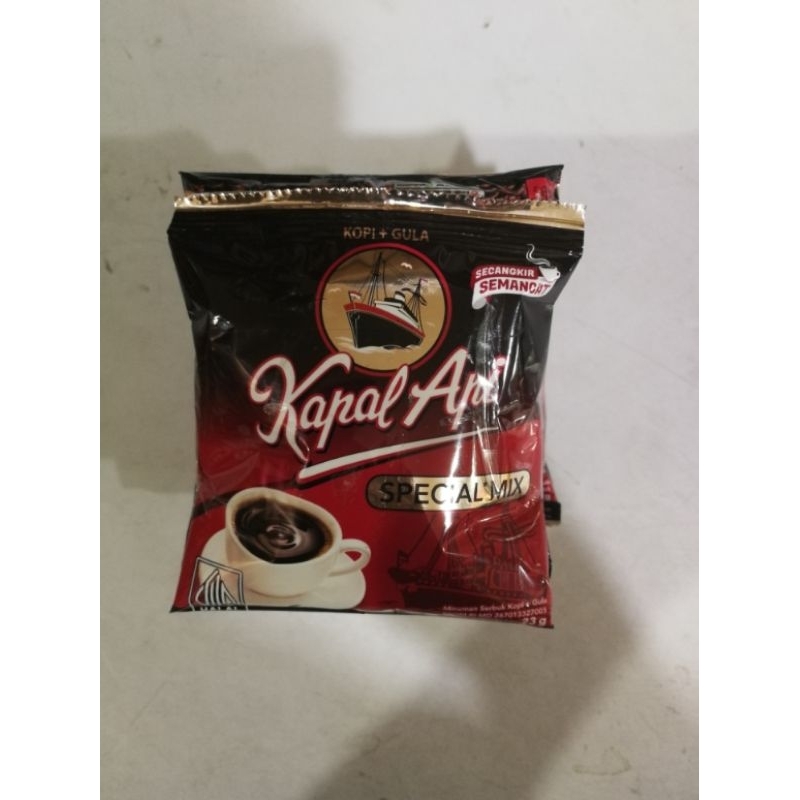 

Kopi kapal api spesial Mix 10pcs